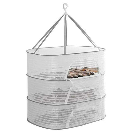 Rapid Drying Compact Collapsible Steel Wire Clothes Drying Rack