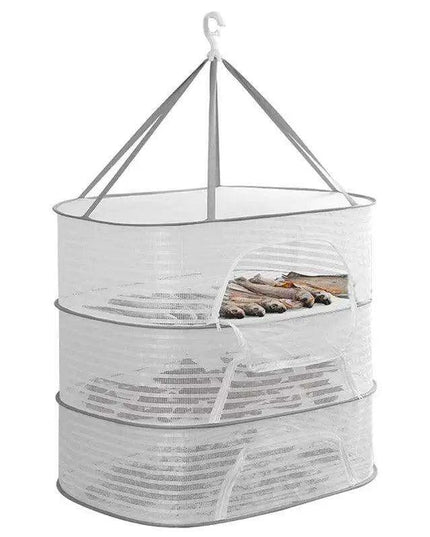 Rapid Drying Compact Collapsible Steel Wire Clothes Drying Rack