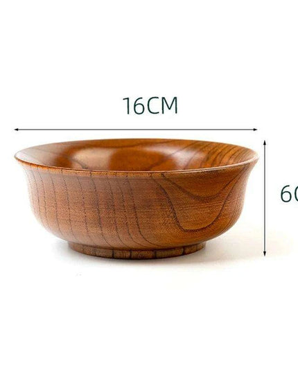 Elegant Japanese Wooden Bowls: Elevate Your Dining Experience with Nature's Beauty