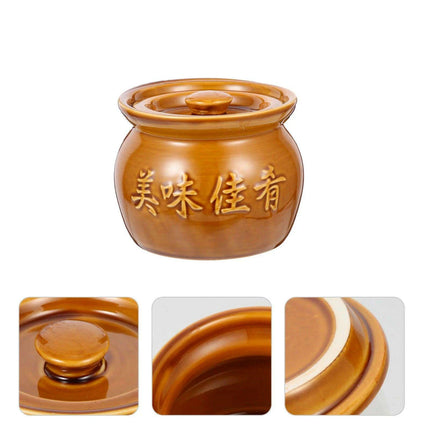 Ceramic Clay Cooking Pot - Your Ultimate Kitchen Essential for Hearty Soups and Stews