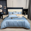 Water Blue / 150x200cm / 3 pcs (1 pc Duvet cover + 2 pcs Pillow Shams)