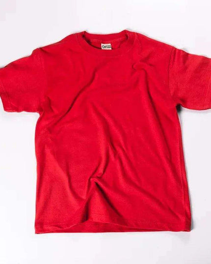 300gsm Premium Cotton Unisex Short-Sleeve T-Shirt - Pure White Blank Tee for Wholesale