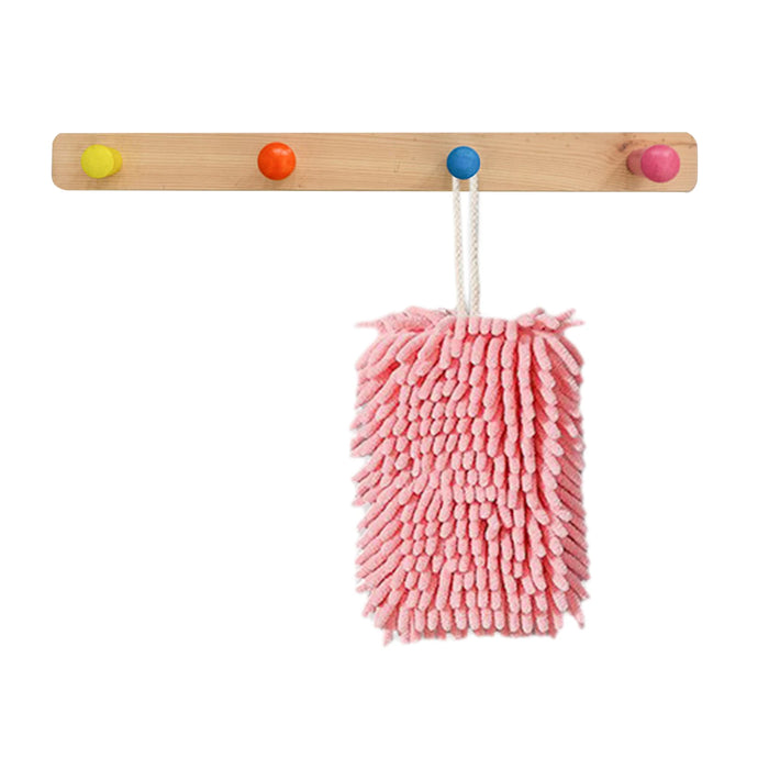 Chenille Luxury Hand Towel Set - Versatile for Kitchen and Bathroom