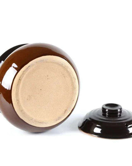 Versatile Clay Cooking Pots Set for Soups, Stews, Rice, Noodles, and Porridge - Sizes from 250ml to 800ml