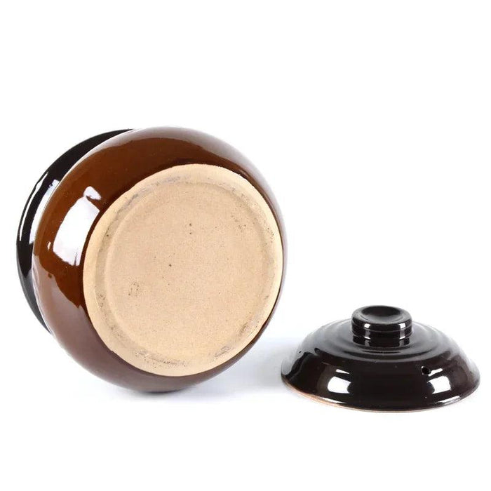 Versatile Clay Cooking Pots Set for Soups, Stews, Rice, Noodles, and Porridge - Sizes from 250ml to 800ml