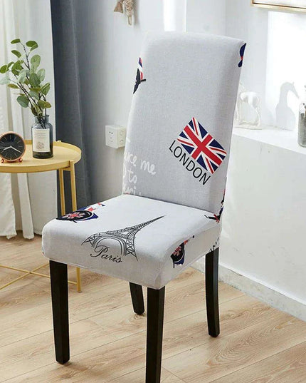 Chic Stretchable Dining Chair Covers for a Modern Look