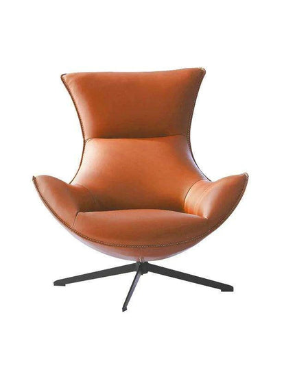 Scandinavian Leather Lounge Chair: A Stylish Seating Solution for Modern Comfort