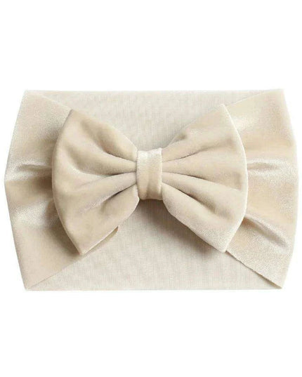 Vibrant Sunshine Sparkle Hair Bow & Headband Set: Customizable DIY Accessories for Stylish Kids - Choose from 13 Colors