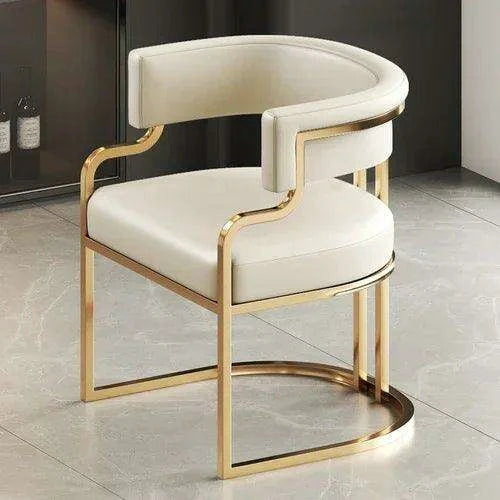 Contemporary Armrest Dining Chairs