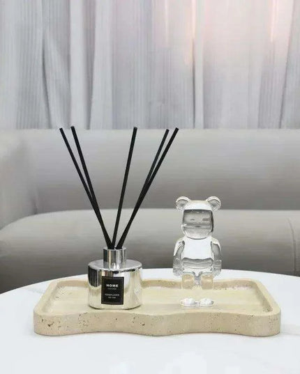 Scandinavian Elegance Marble Serving Tray Collection