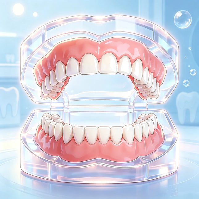 2026 Soft Silicone Denture Kit – Adjustable Temporary Teeth for Men & Women, Natural Appearance and Safe Materials 2026-soft-silicone-denture-kit-adjustable-temporary-teeth-for-men-women-natural-appearance-and-safe-materials