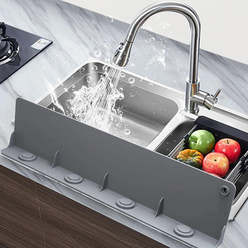Silicone Sink Splash Shield: Essential Kitchen Tool for Effortless Cooking Clean-Up