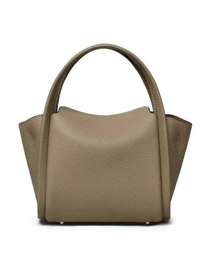 Chic Premium Leather Women's Tote - Where Elegance Meets Everyday Functionality
