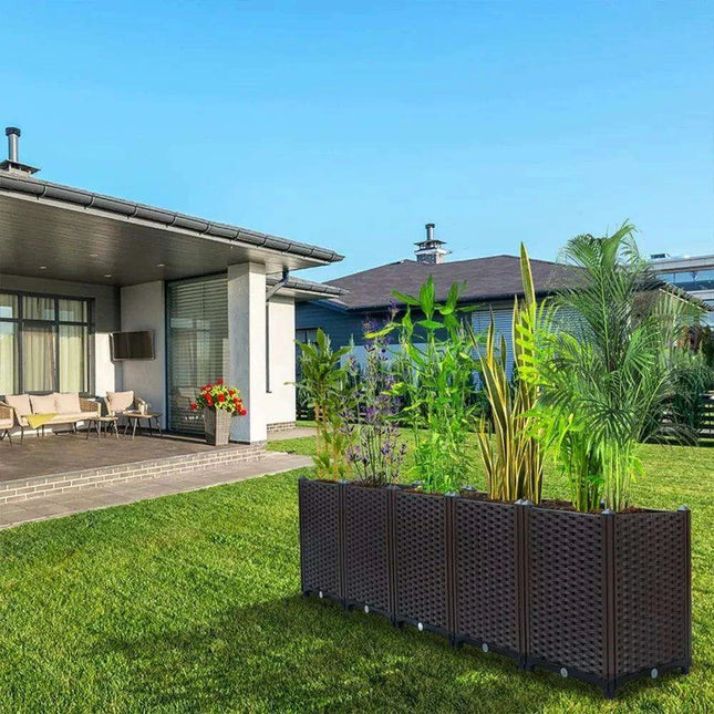 Transform Your Outdoor Space with Versatile Raised Garden Planters