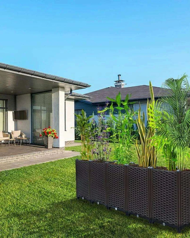 Transform Your Outdoor Space with Versatile Raised Garden Planters