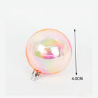 3pc 4cm pink balls