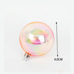 3pc 4cm pink balls