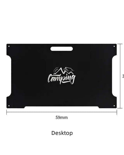 Ultra-Lightweight Aluminum Camping Folding Table for Outdoor Fun