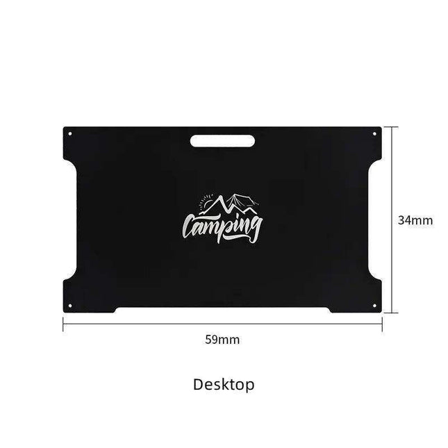 Ultra-Lightweight Aluminum Camping Folding Table for Outdoor Fun