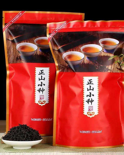 Wuyi Lapsang Souchong Tea: Authentic Chinese Black Tea in Freshness-Preserving Pouch