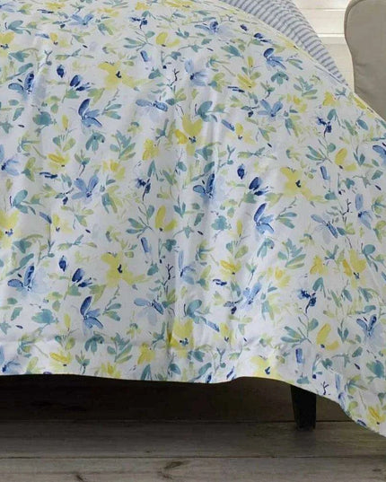 Luxury Cotton Comforter Set with Reversible Design and Bonus Shams - Free Shipping included