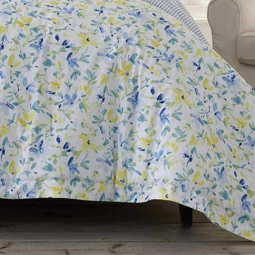 Luxury Cotton Comforter Set with Reversible Design and Bonus Shams - Free Shipping included