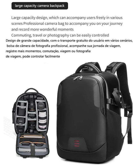 Adventure Essential DSLR Camera Backpack - Stylish, Secure, and Spacious for Photographers on the Go