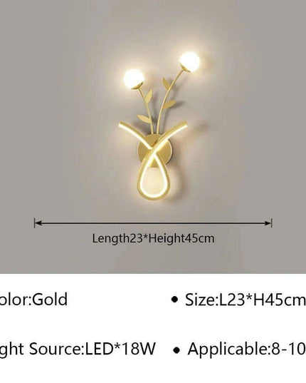Sleek Contemporary LED Wall Sconce for Elegant Home Illumination