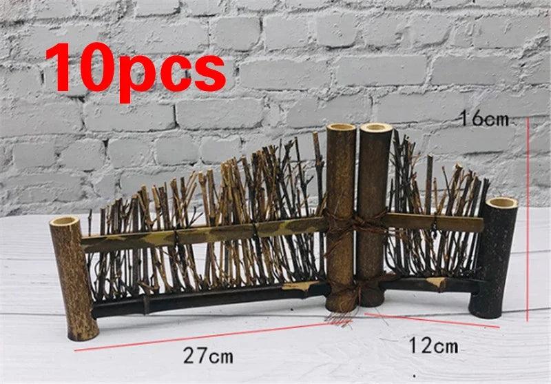 Stylish Bamboo Sushi Platter Set for an Authentic Japanese Culinary Experience