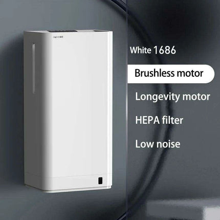 UltraFast HEPA Commercial Hand Dryer with Advanced Energy Saving Technology