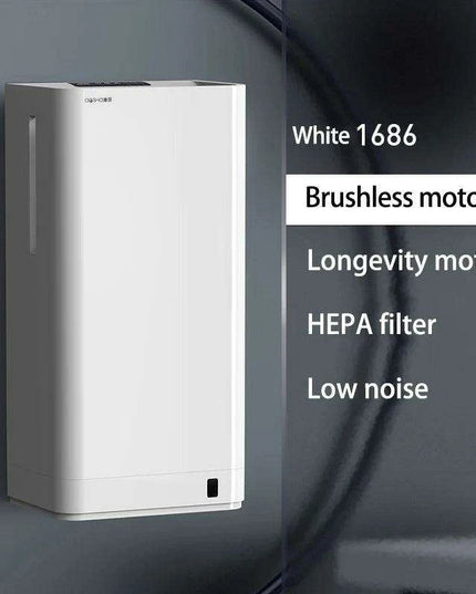 UltraFast HEPA Commercial Hand Dryer with Advanced Energy Saving Technology