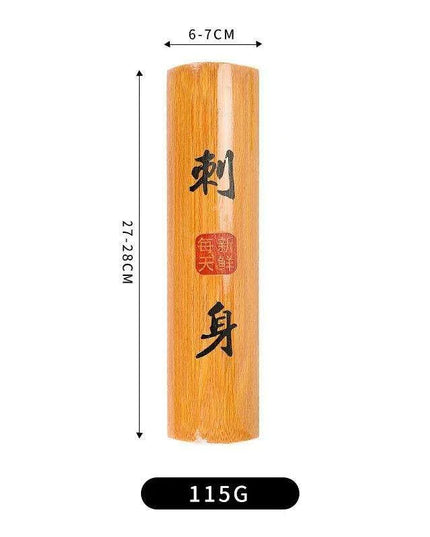 Sophisticated Bamboo Sushi Serving Set - Artistic Bento Tools and Deluxe Sashimi Platter