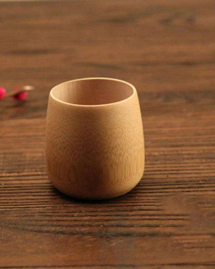 Sustainable Handmade Bamboo Beverage Mug - Ideal for Tea, Beer, and More