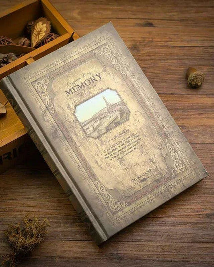 Vintage European A5 Creative Journal for Inspired Minds