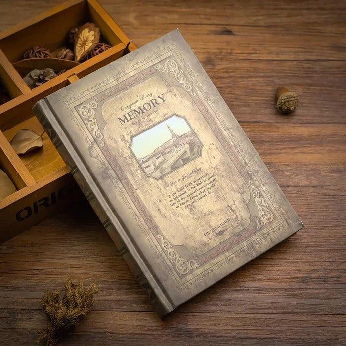 Vintage European A5 Creative Journal for Inspired Minds