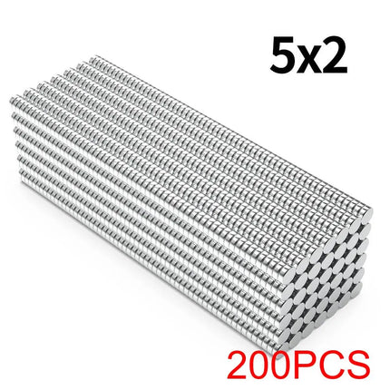 N35 Neodymium Round Disc Magnets — Super Strong Permanent Magnets
