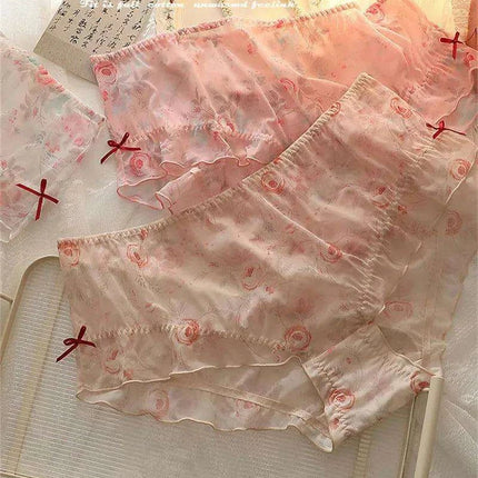 Sexy Plus Size Vintage Women's Calzones - Aristocratic Lace Lingerie and Lolita Underwear