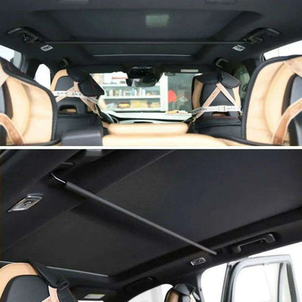 Volvo Car Wardrobe Hanger Rod for Organized Interior Storage
