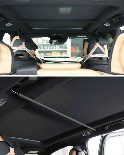 Volvo Car Wardrobe Hanger Rod for Organized Interior Storage