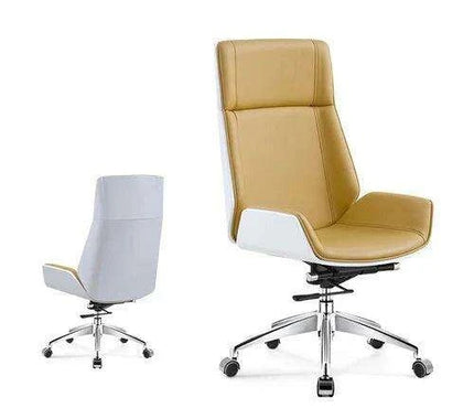 Luxurious Ergonomic Nordic Swivel Desk Chair for Modern Workspaces