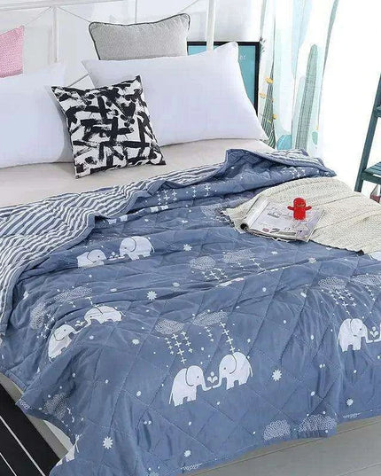 Lightweight Cotton Summer Comforter