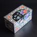 Luxurious Mother of Pearl Jewelry Organizer Box with Dual Drawers for Accessories