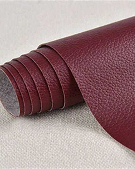 Ultimate PU Leather Restoration Patch Kit - Premium Repair Solution