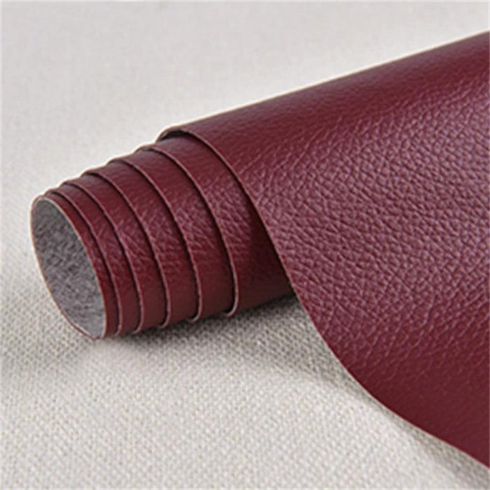 Ultimate PU Leather Restoration Patch Kit - Premium Repair Solution