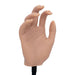 Adjustable Silicone Nail Art Practice Hand Set with Stand - Professional Nail Training Kit
