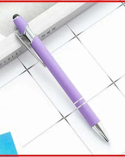 Personalized Engraved Metal Ballpoint Pen Set of 50