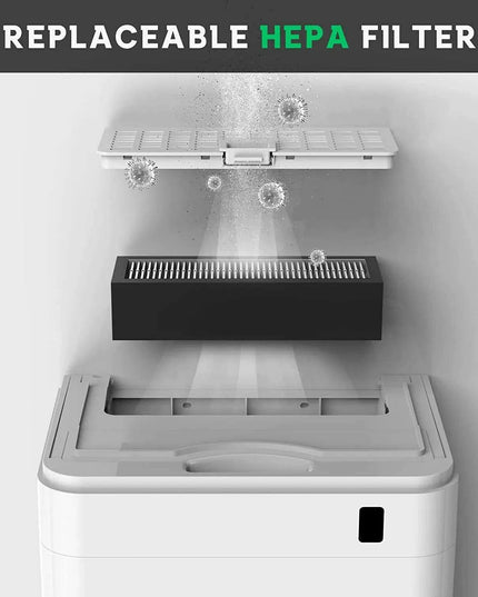 UltraFast HEPA Commercial Hand Dryer with Advanced Energy Saving Technology