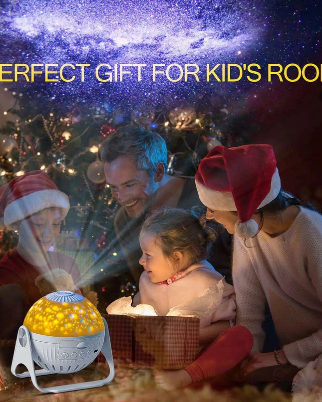 Celestial Dreamscape LED Star Projector - Illuminate Your World with Cosmic Light