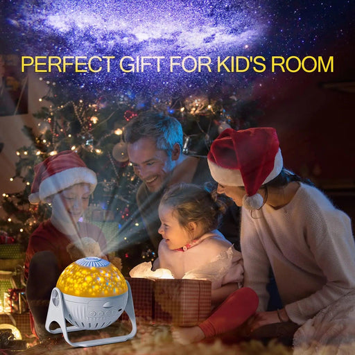 7-in-1 LED Galaxy Projector Night Light Christmas Birthday Gift