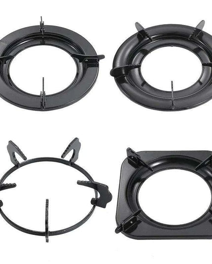 Versatile Heavy-Duty Cast Iron Pot Support Rack - Quick Shipping & Exceptional Quality